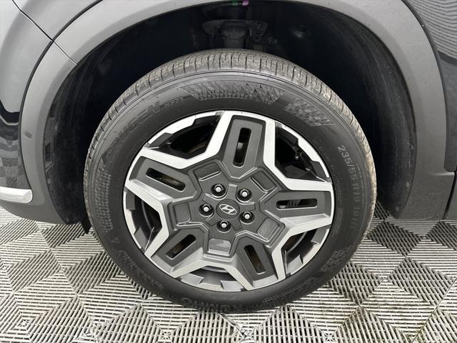 used 2021 Hyundai Santa Fe car, priced at $22,966