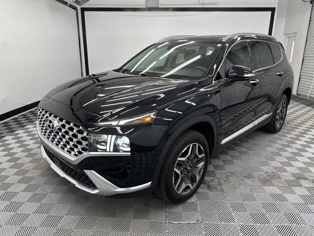 used 2021 Hyundai Santa Fe car, priced at $22,966