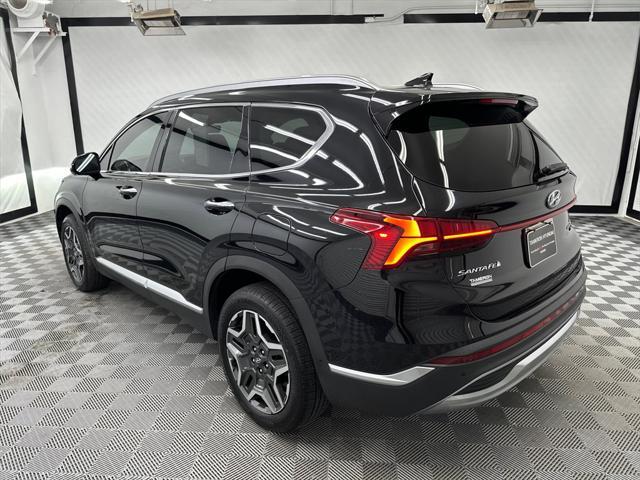 used 2021 Hyundai Santa Fe car, priced at $22,966