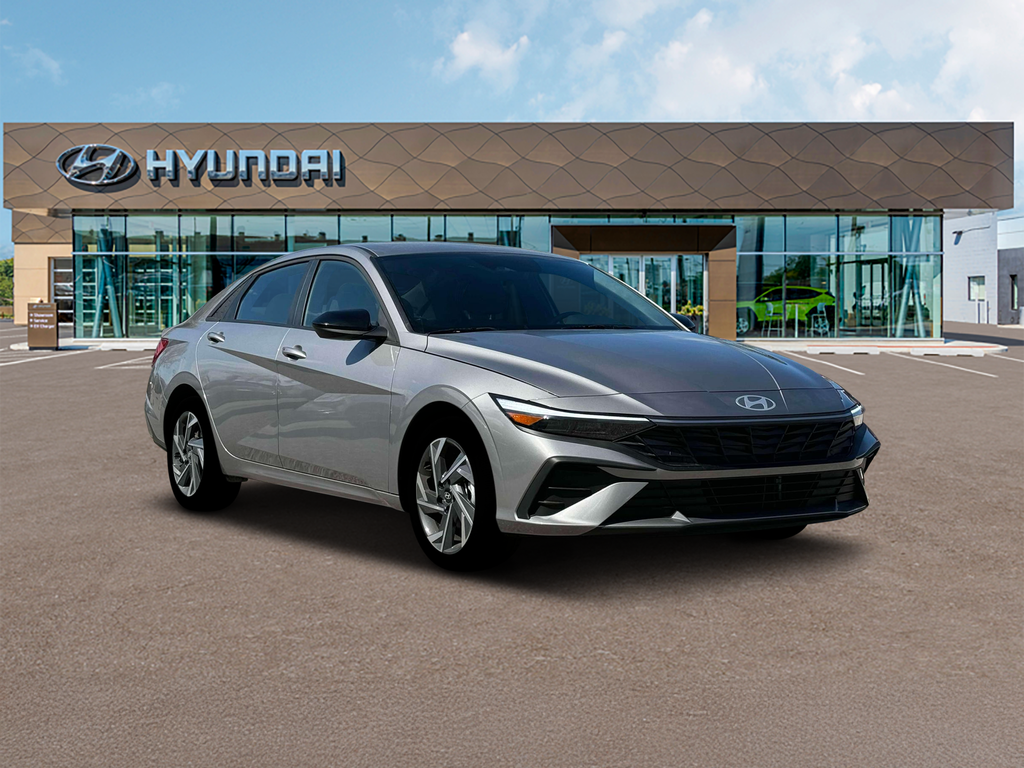 new 2025 Hyundai Elantra car, priced at $26,304