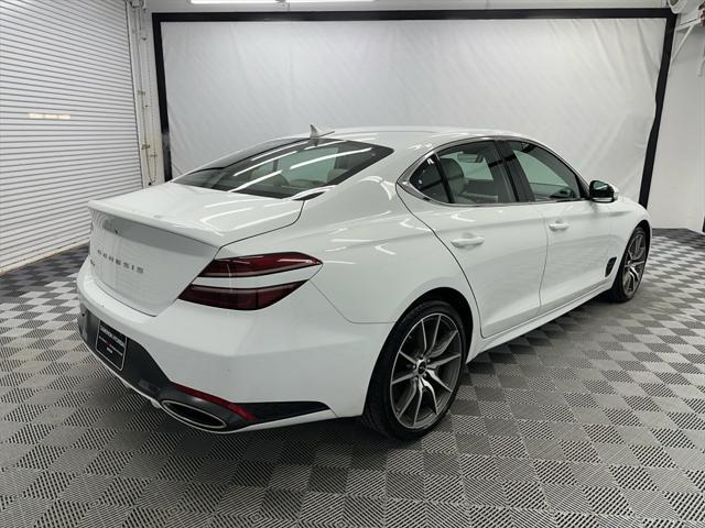 used 2024 Genesis G70 car, priced at $31,800
