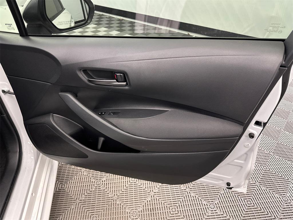 used 2023 Toyota Corolla car, priced at $19,197
