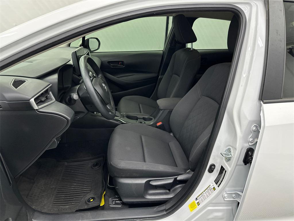 used 2023 Toyota Corolla car, priced at $19,197