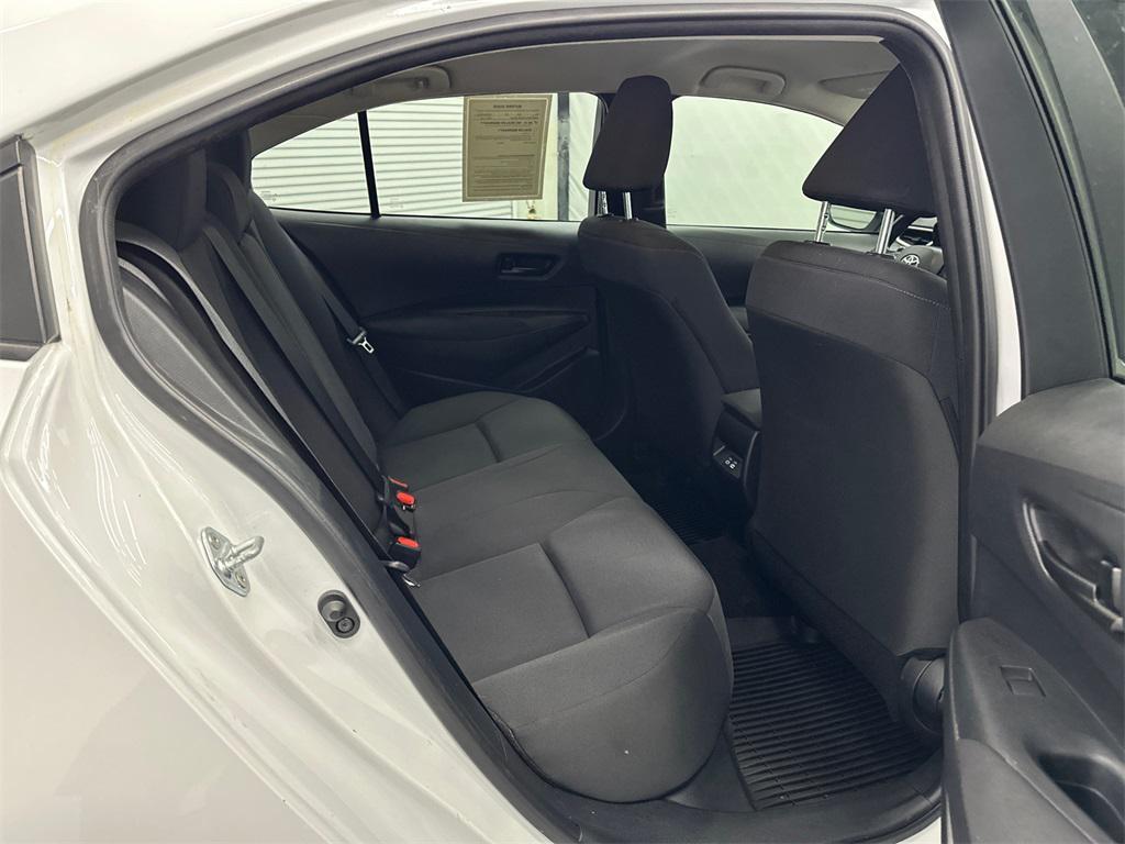 used 2023 Toyota Corolla car, priced at $19,197