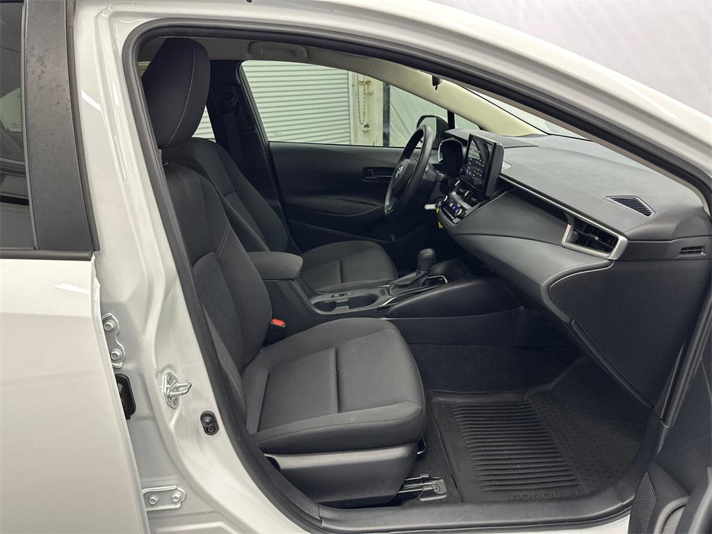 used 2023 Toyota Corolla car, priced at $19,197
