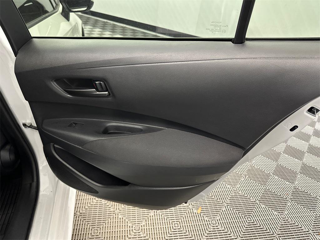 used 2023 Toyota Corolla car, priced at $19,197
