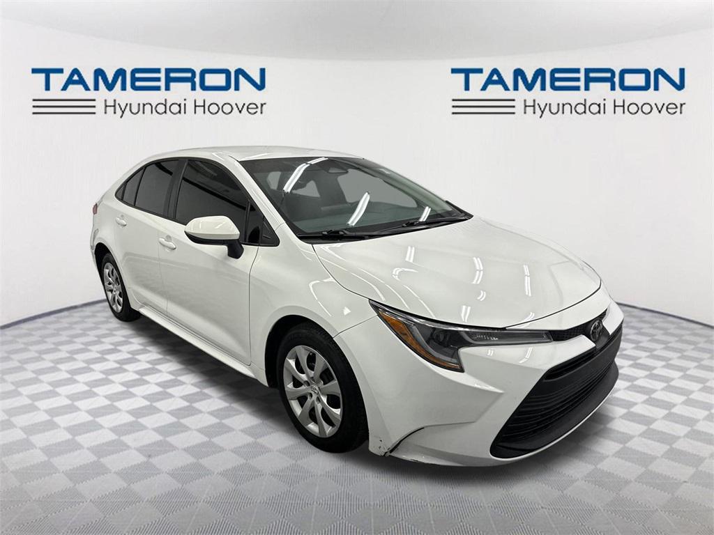 used 2023 Toyota Corolla car, priced at $19,197