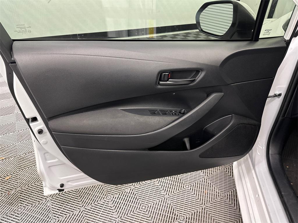 used 2023 Toyota Corolla car, priced at $19,197