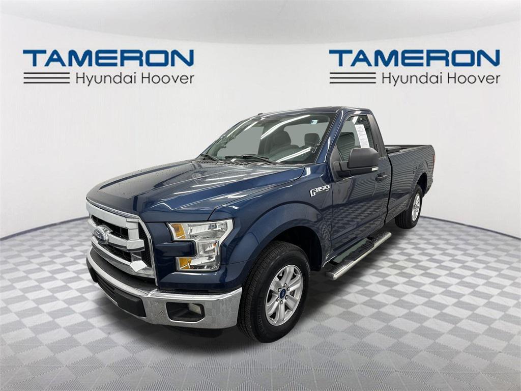 used 2017 Ford F-150 car, priced at $21,800