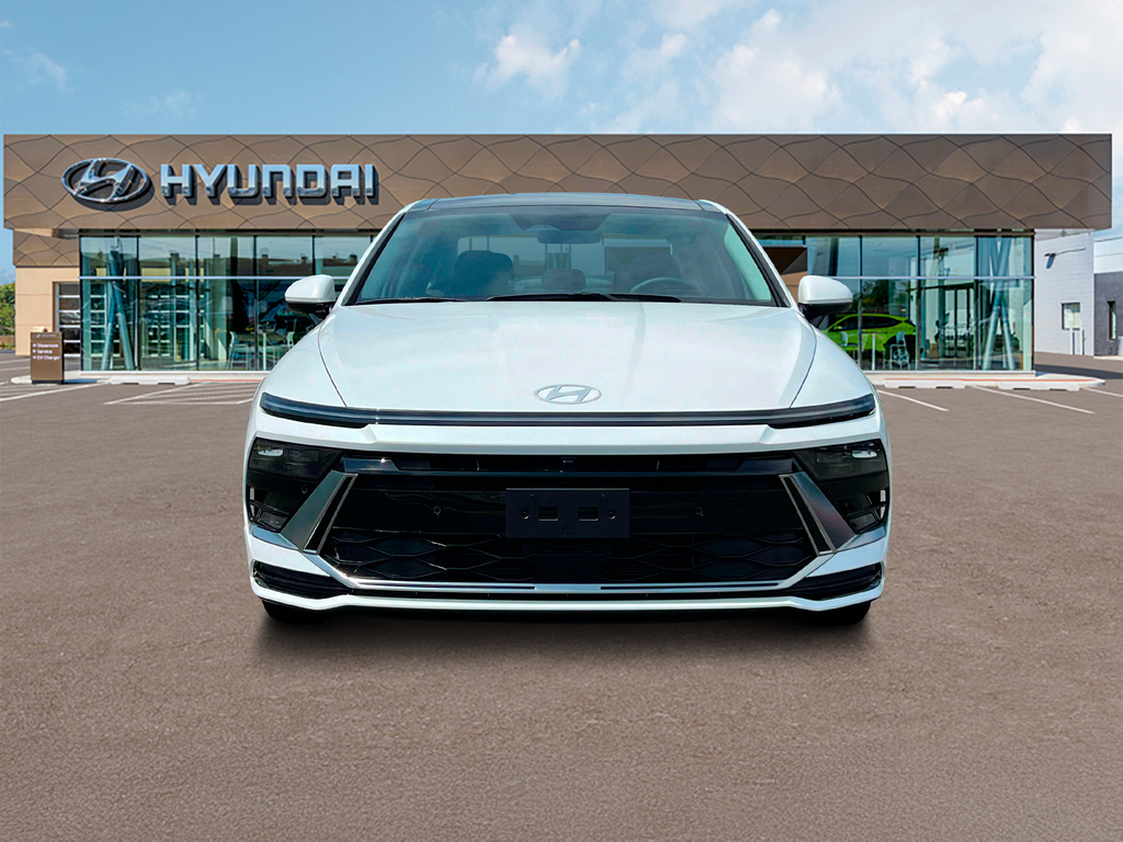 new 2025 Hyundai Sonata Hybrid car, priced at $37,543
