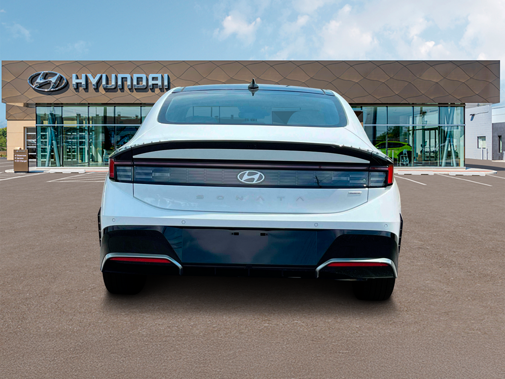 new 2025 Hyundai Sonata Hybrid car, priced at $37,543