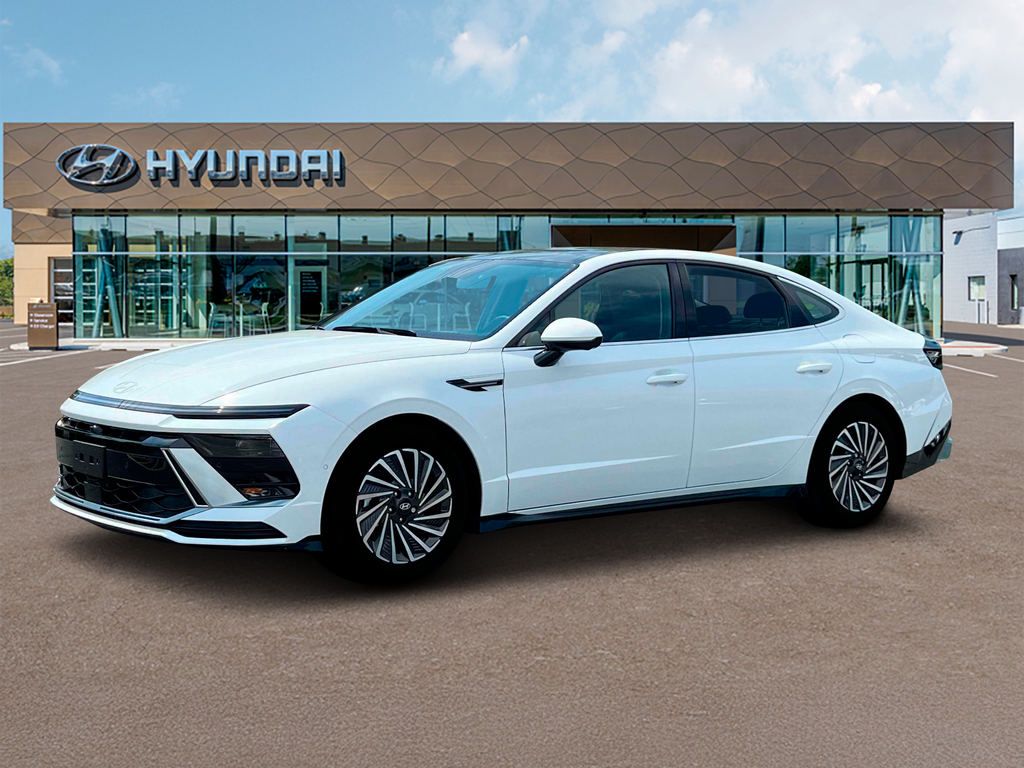new 2025 Hyundai Sonata Hybrid car, priced at $37,543