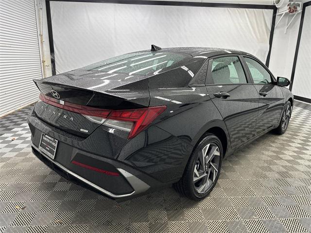 new 2025 Hyundai Elantra car, priced at $28,053