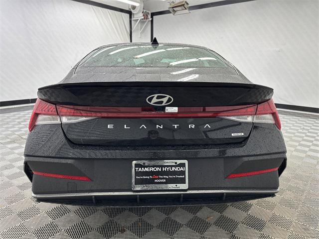 new 2025 Hyundai Elantra car, priced at $28,053