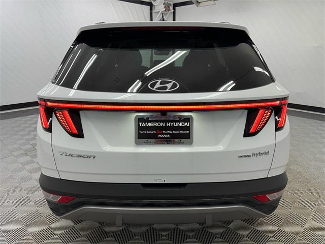 new 2024 Hyundai Tucson Hybrid car, priced at $38,953