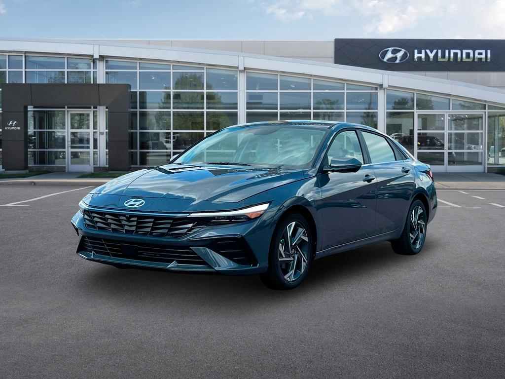 new 2025 Hyundai Elantra car, priced at $27,135
