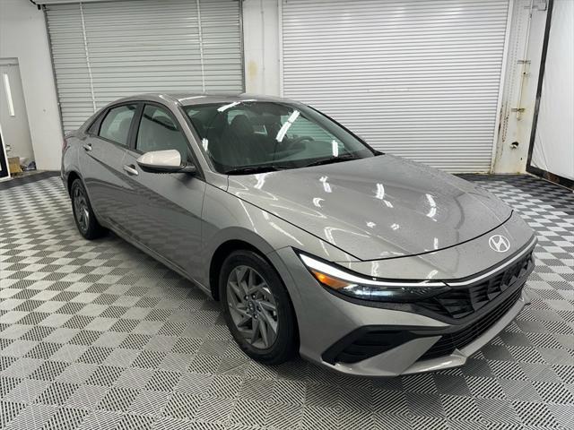 used 2024 Hyundai Elantra car, priced at $20,576