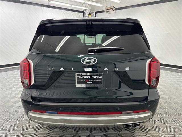 new 2024 Hyundai Palisade car, priced at $49,505