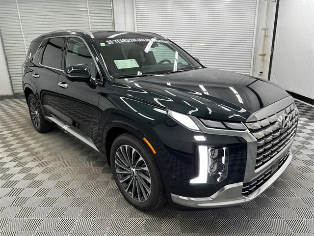 new 2024 Hyundai Palisade car, priced at $49,505