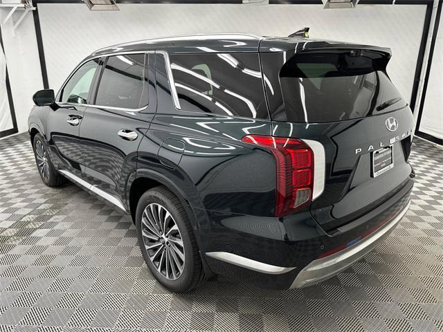 new 2024 Hyundai Palisade car, priced at $49,505