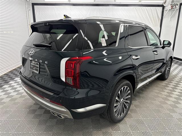 new 2024 Hyundai Palisade car, priced at $49,505