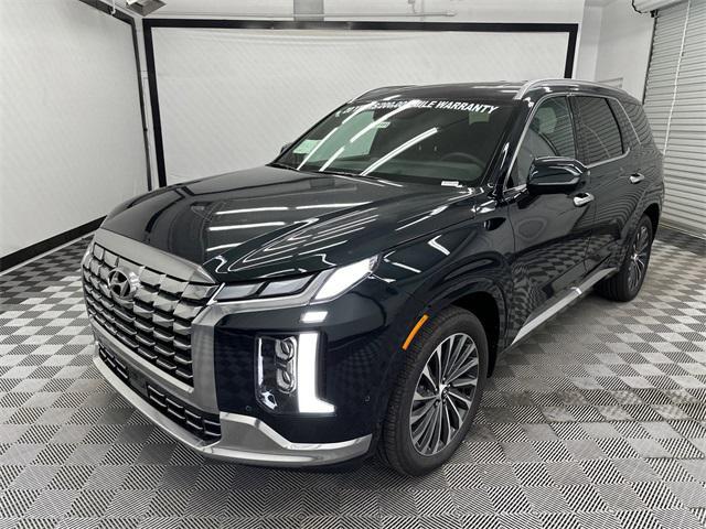 new 2024 Hyundai Palisade car, priced at $49,505