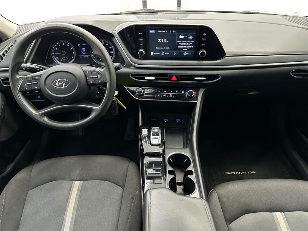 used 2020 Hyundai Sonata car, priced at $12,748