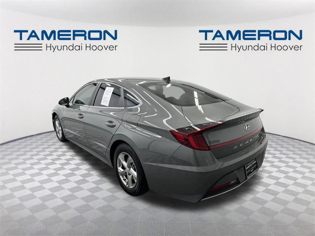 used 2020 Hyundai Sonata car, priced at $12,748
