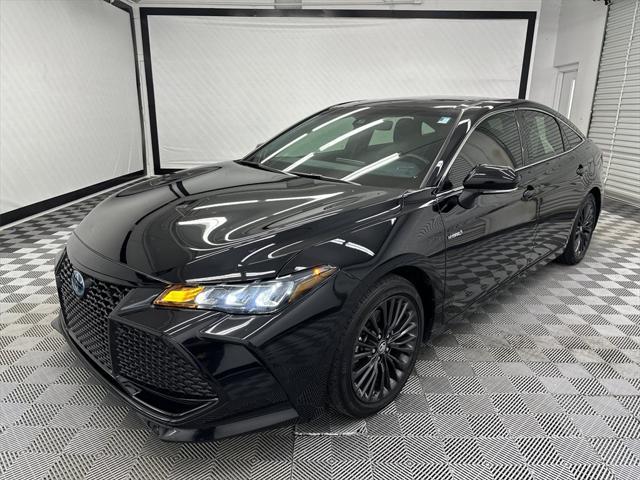 used 2019 Toyota Avalon Hybrid car, priced at $28,470