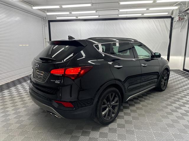 used 2017 Hyundai Santa Fe Sport car, priced at $14,704