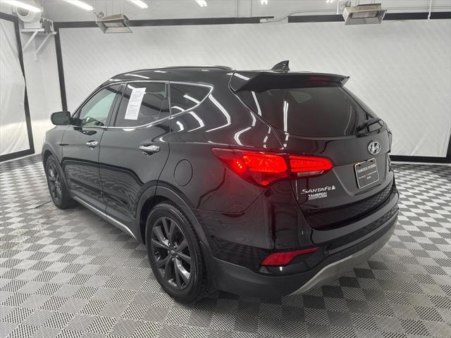 used 2017 Hyundai Santa Fe Sport car, priced at $14,704