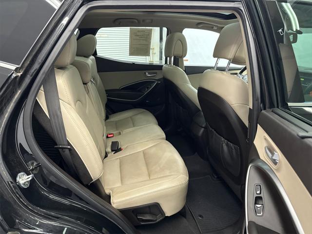 used 2017 Hyundai Santa Fe Sport car, priced at $14,704