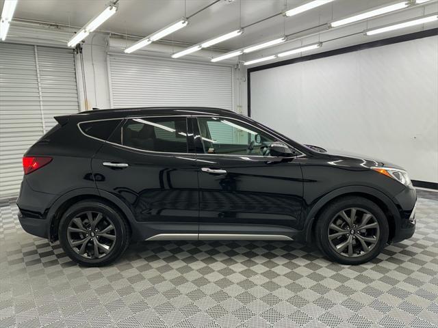 used 2017 Hyundai Santa Fe Sport car, priced at $14,704