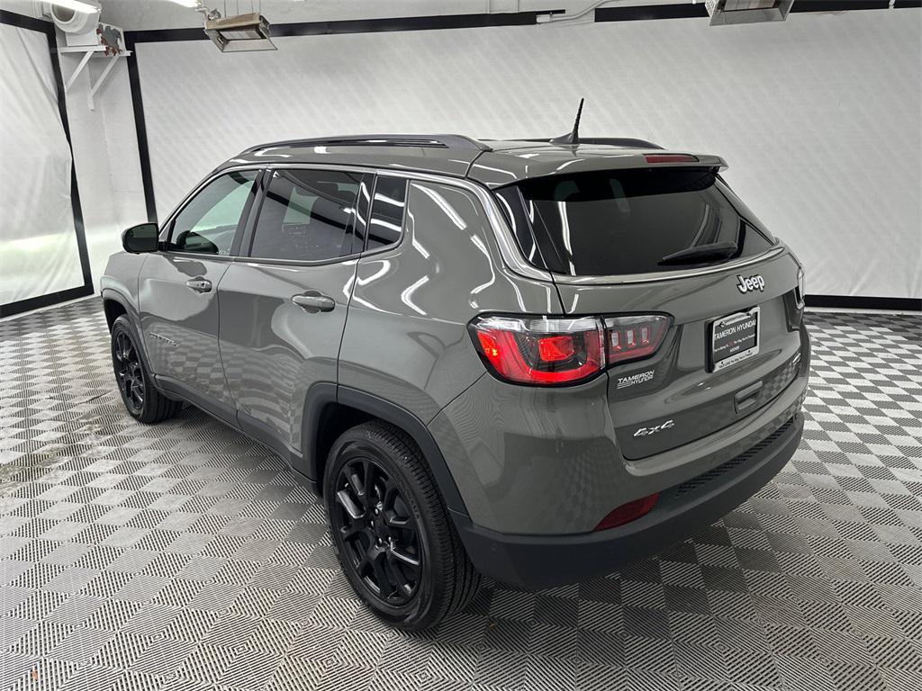 used 2023 Jeep Compass car, priced at $23,923