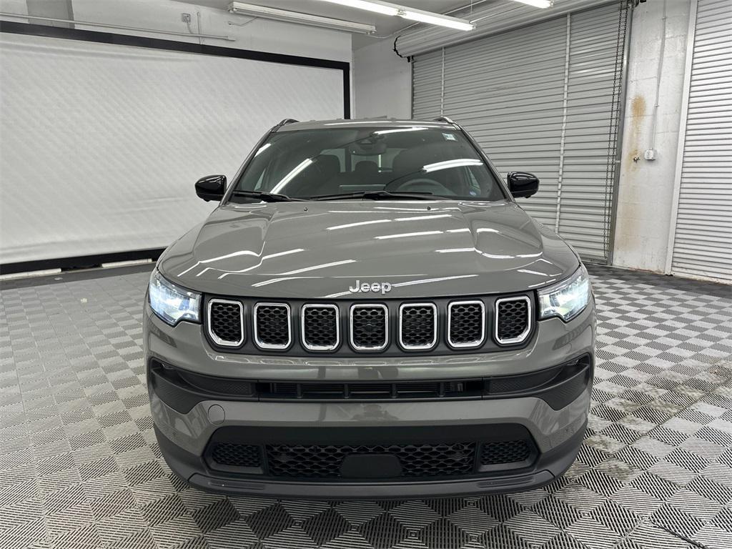 used 2023 Jeep Compass car, priced at $22,810
