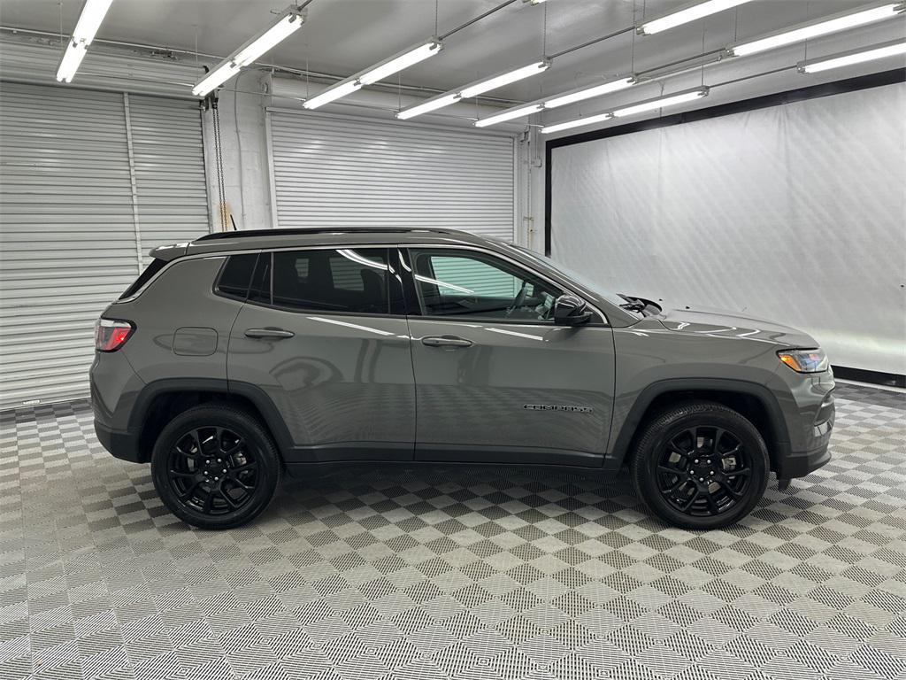 used 2023 Jeep Compass car, priced at $22,810