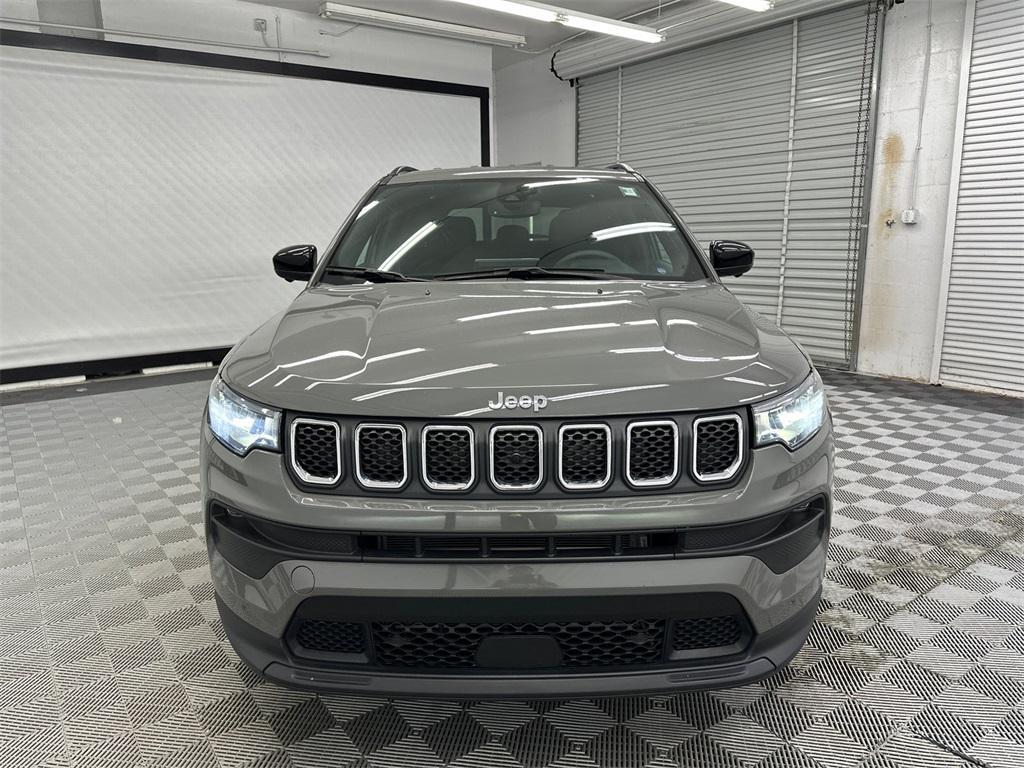 used 2023 Jeep Compass car, priced at $23,923