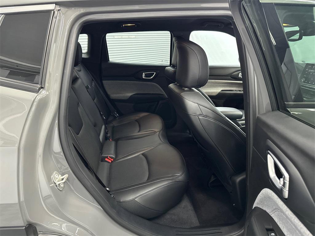 used 2023 Jeep Compass car, priced at $23,923