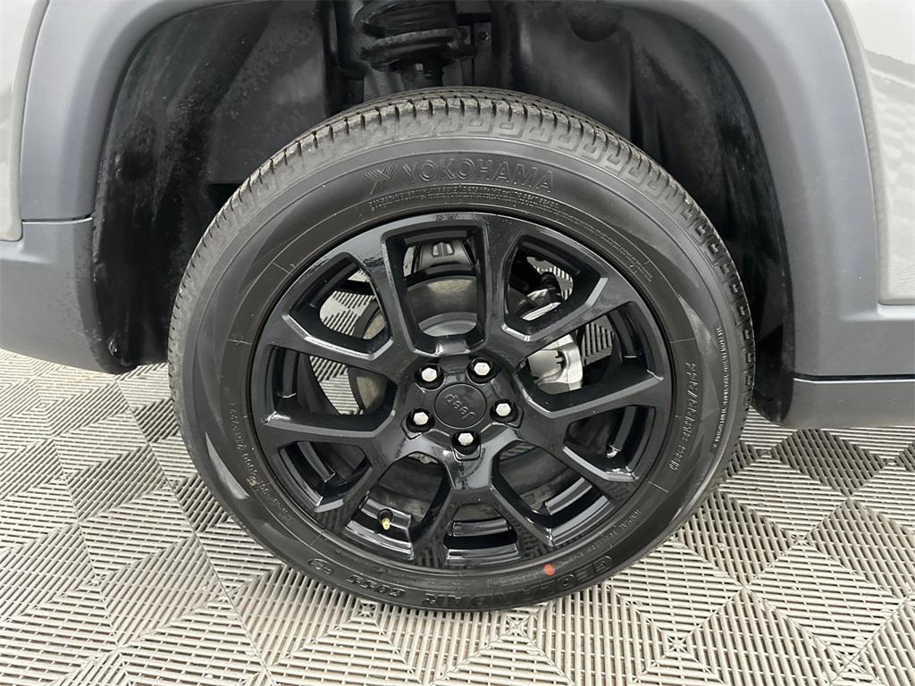 used 2023 Jeep Compass car, priced at $23,923