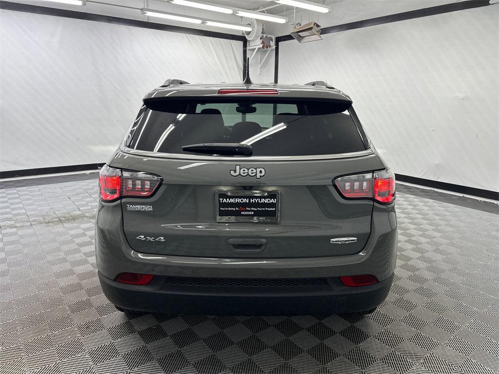 used 2023 Jeep Compass car, priced at $23,923