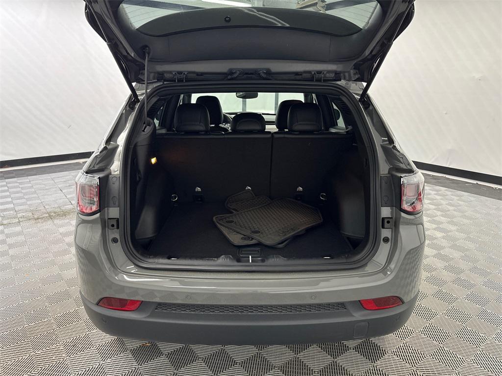 used 2023 Jeep Compass car, priced at $22,810