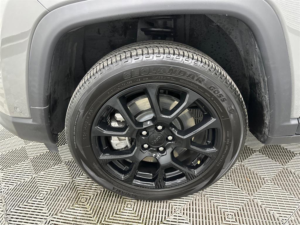 used 2023 Jeep Compass car, priced at $23,923