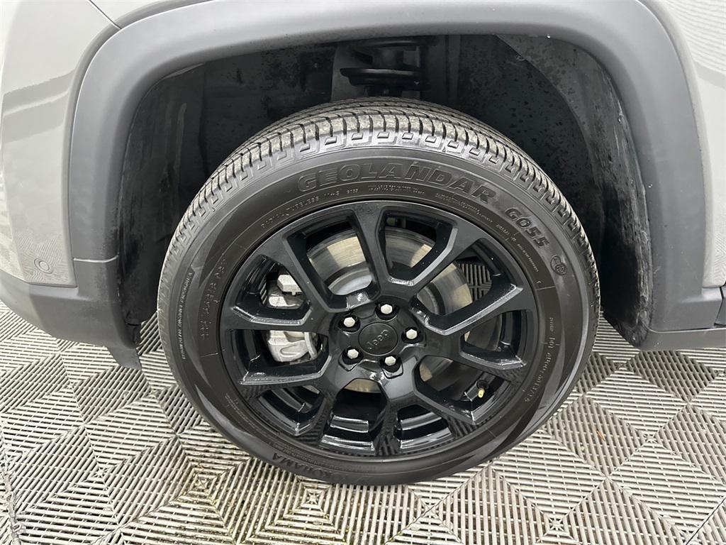 used 2023 Jeep Compass car, priced at $22,810