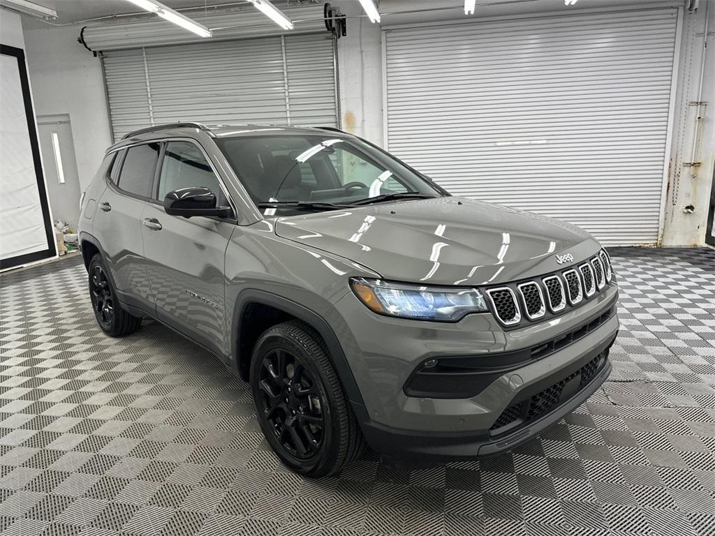 used 2023 Jeep Compass car, priced at $23,923
