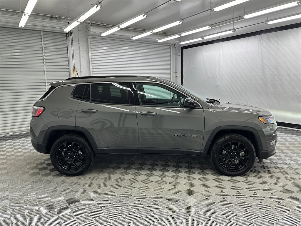 used 2023 Jeep Compass car, priced at $23,923