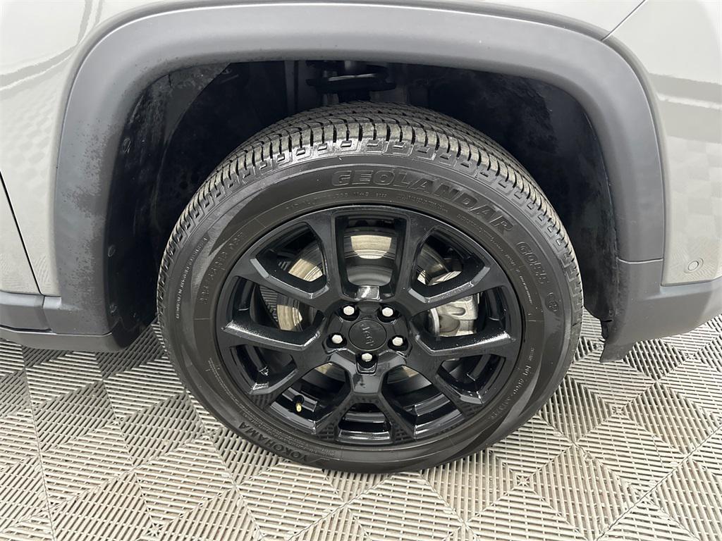 used 2023 Jeep Compass car, priced at $22,810