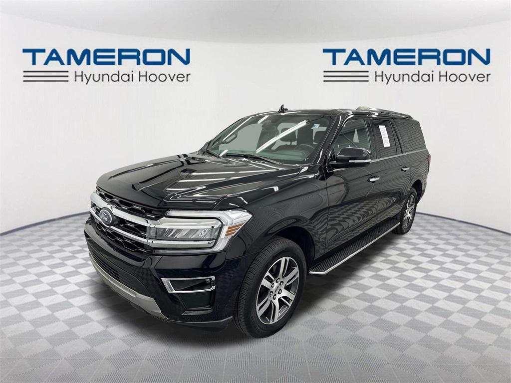 used 2023 Ford Expedition Max car, priced at $33,855