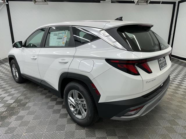 new 2025 Hyundai Tucson car, priced at $28,869