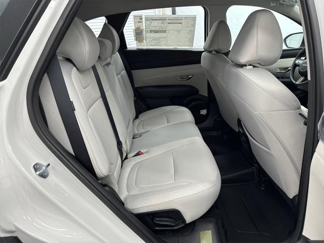 new 2025 Hyundai Tucson car, priced at $28,869