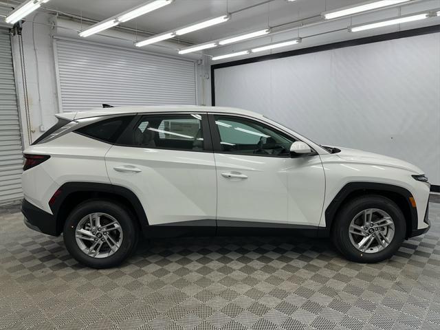 new 2025 Hyundai Tucson car, priced at $28,869